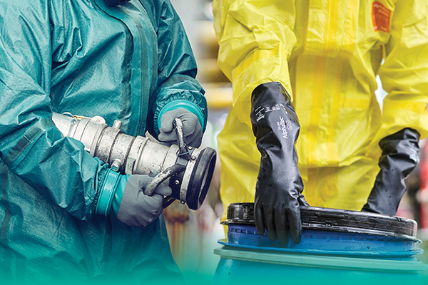 AnsellGUARDIAN™ Chemical: Simplifying and strengthening chemical protection